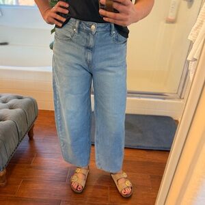 Quince Bella Stretch Barrel Jeans